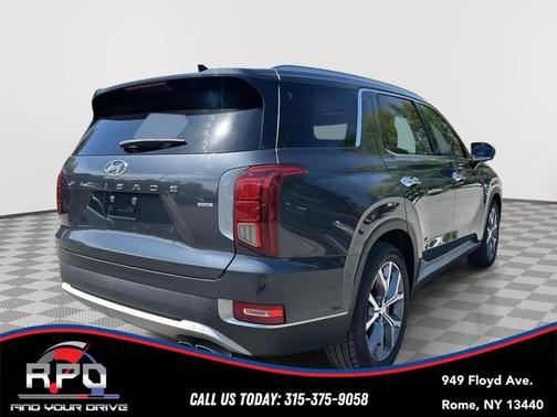 Steel Graphite 2020 Hyundai PALISADE SEL