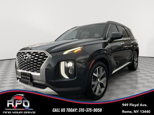Steel Graphite 2020 Hyundai PALISADE SEL