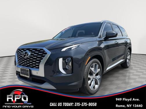 Steel Graphite 2020 Hyundai PALISADE SEL