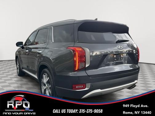 Steel Graphite 2020 Hyundai PALISADE SEL