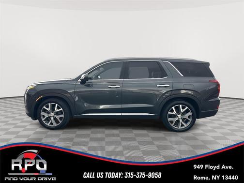 Steel Graphite 2020 Hyundai PALISADE SEL