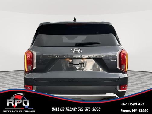 Steel Graphite 2020 Hyundai PALISADE SEL