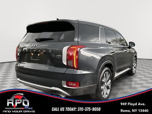 Steel Graphite 2020 Hyundai PALISADE SEL