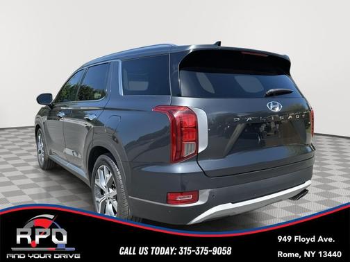 Steel Graphite 2020 Hyundai PALISADE SEL
