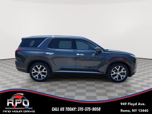Steel Graphite 2020 Hyundai PALISADE SEL