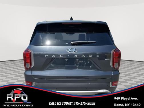 Steel Graphite 2020 Hyundai PALISADE SEL