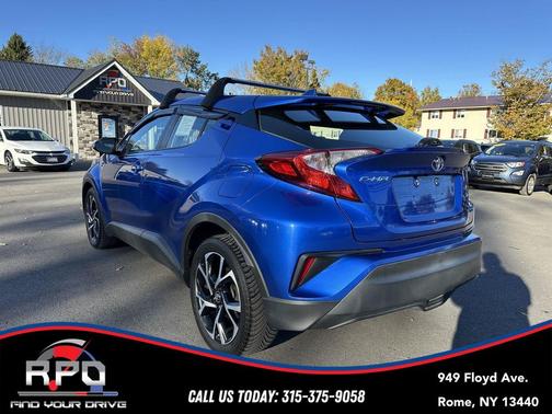 2018 Toyota C-HR XLE