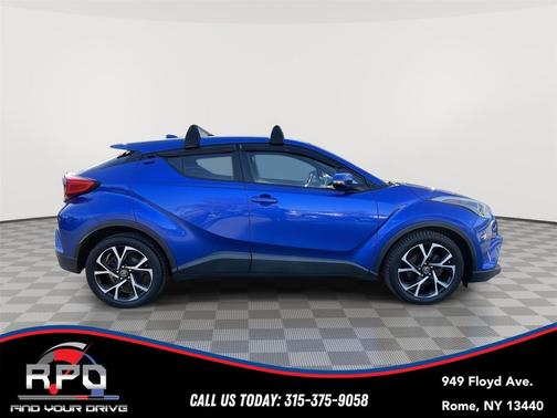 2018 Toyota C-HR XLE