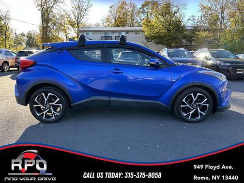 2018 Toyota C-HR XLE