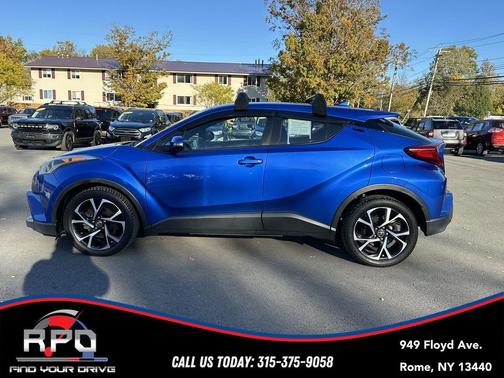 2018 Toyota C-HR XLE