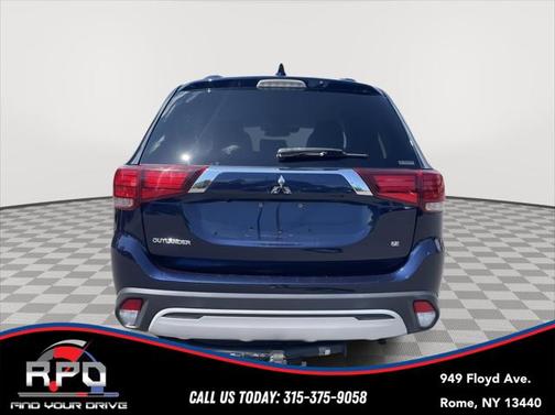 2020 Mitsubishi Outlander SE