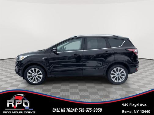2018 Ford Escape Titanium