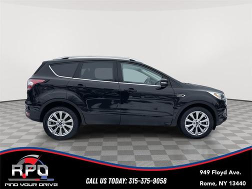 2018 Ford Escape Titanium