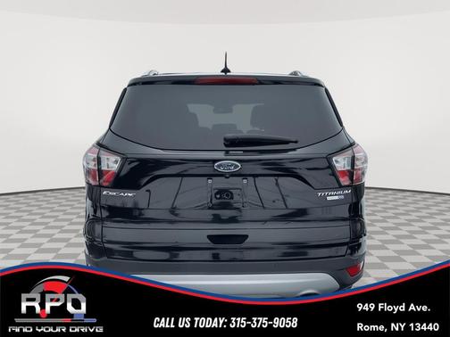 2018 Ford Escape Titanium
