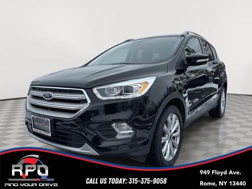 2018 Ford Escape Titanium