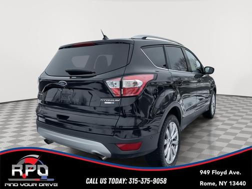 2018 Ford Escape Titanium
