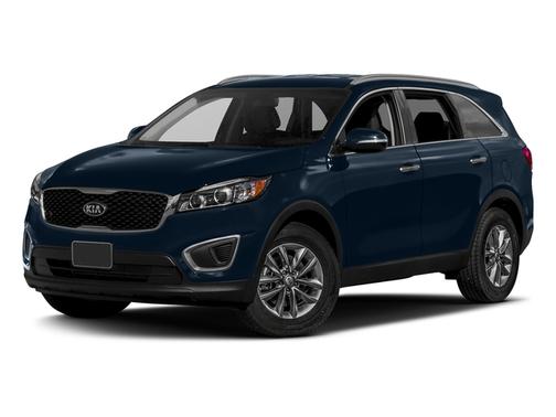 Blaze Blue 2017 Kia Sorento LX