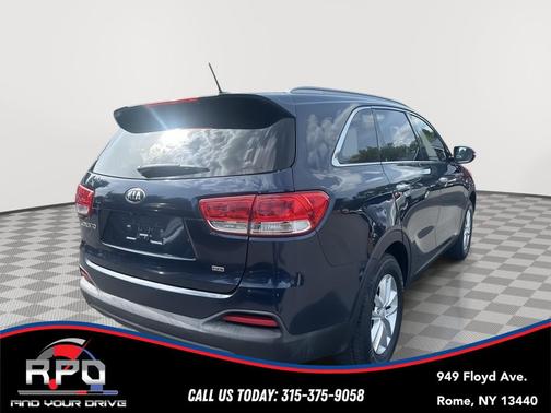 Blaze Blue 2017 Kia Sorento LX