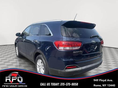 Blaze Blue 2017 Kia Sorento LX