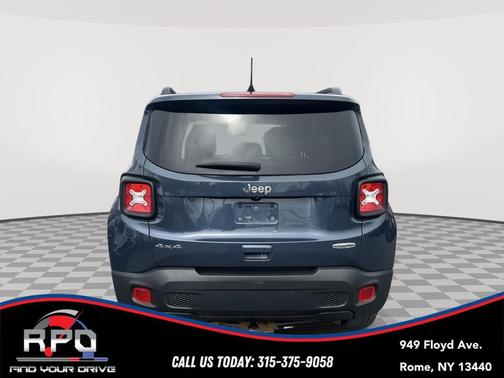 2021 Jeep Renegade Latitude