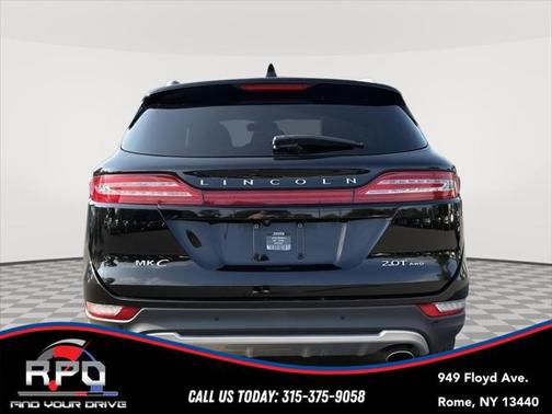 2018 Lincoln MKC Select