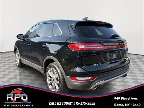 2018 Lincoln MKC Select