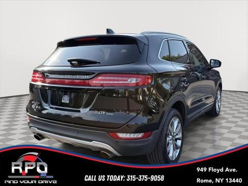 2018 Lincoln MKC Select