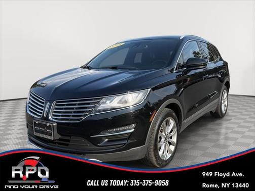 2018 Lincoln MKC Select