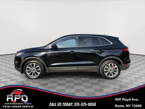 2018 Lincoln MKC Select