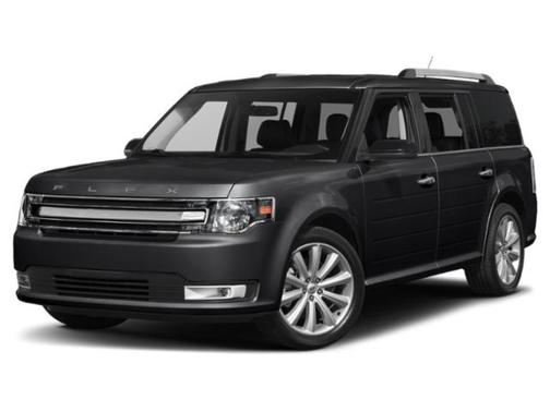 Agate Black 2019 Ford Flex SEL