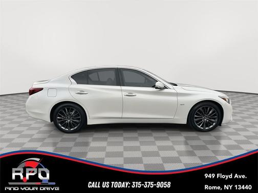 2018 INFINITI Q50 3.0t LUXE
