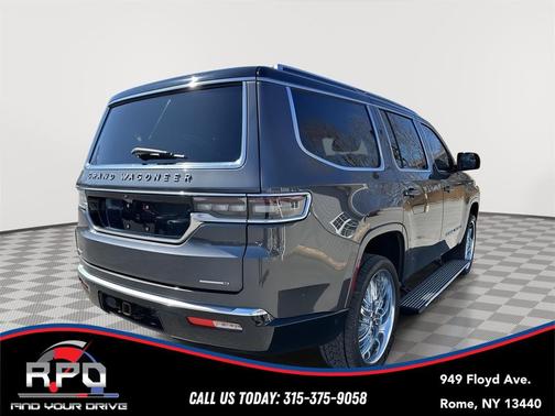 2022 Jeep Grand Wagoneer Series I 4x4