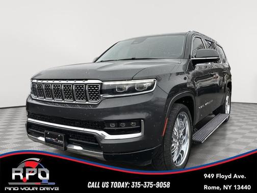 2022 Jeep Grand Wagoneer Series I 4x4