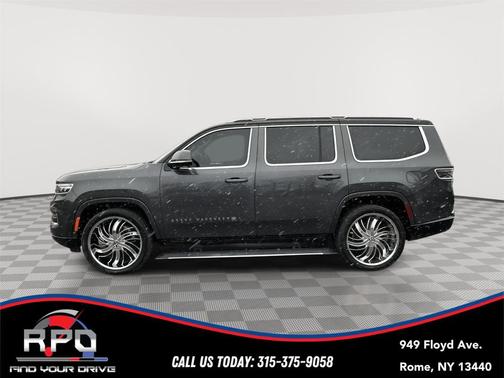 2022 Jeep Grand Wagoneer Series I 4x4