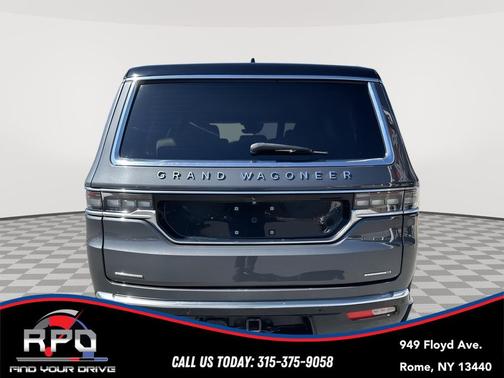 2022 Jeep Grand Wagoneer Series I 4x4