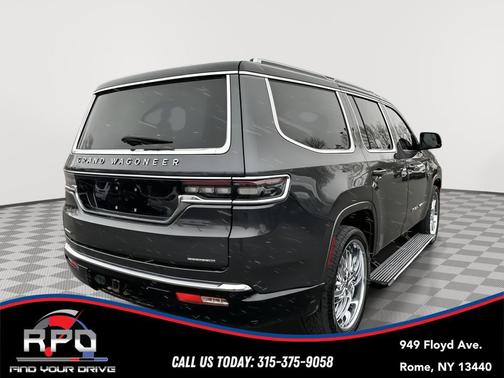 2022 Jeep Grand Wagoneer Series I 4x4