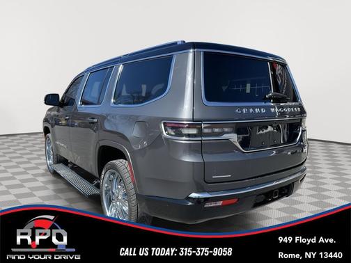 2022 Jeep Grand Wagoneer Series I 4x4