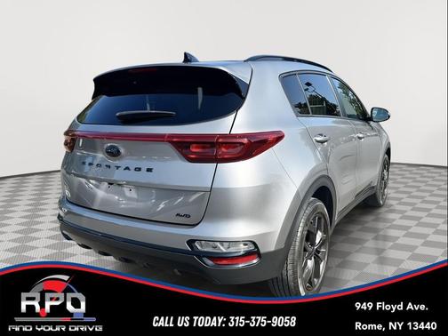 2021 Kia Sportage S