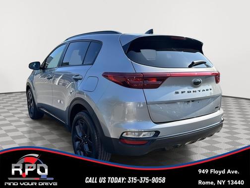 2021 Kia Sportage S
