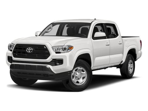 Blazing Blue Pearl 2017 Toyota Tacoma SR
