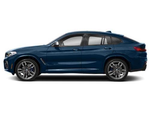 Phytonic Blue Metallic 2019 BMW X4 M40i