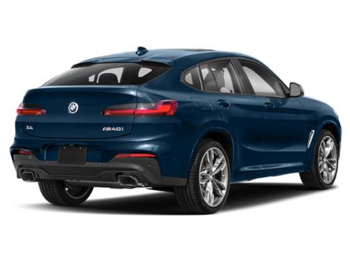 Phytonic Blue Metallic 2019 BMW X4 M40i