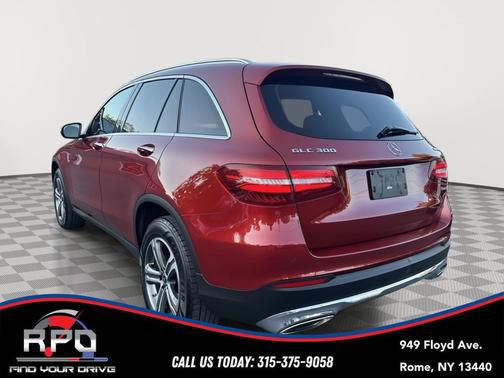 2019 Mercedes-Benz GLC 300 4MATIC