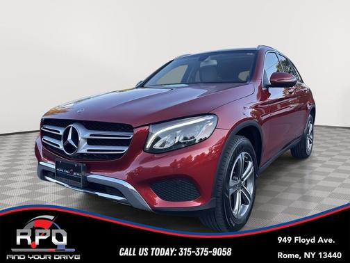 2019 Mercedes-Benz GLC 300 4MATIC