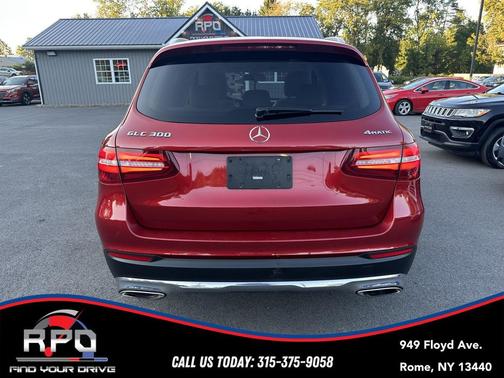 2019 Mercedes-Benz GLC 300 4MATIC