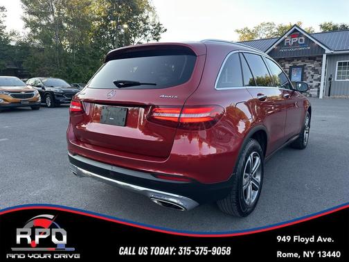 2019 Mercedes-Benz GLC 300 4MATIC