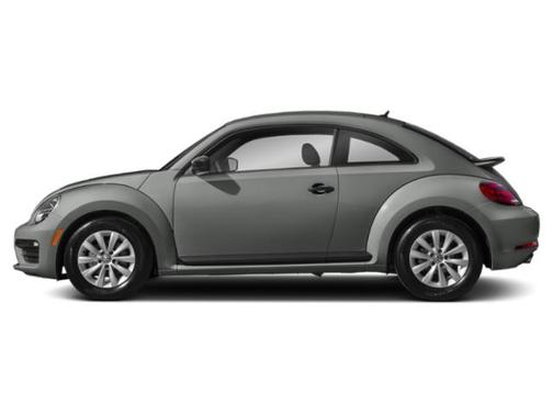 Platinum Gray Metallic 2017 Volkswagen Beetle 1.8T