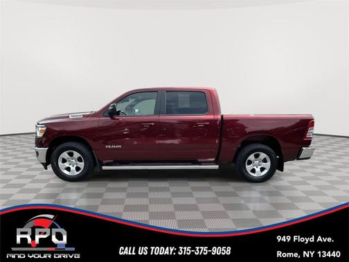 Delmonico Red Pearlcoat 2022 RAM 1500 Big Horn/Lone Star