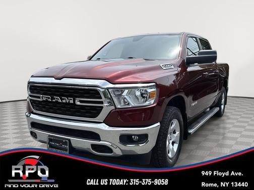Delmonico Red Pearlcoat 2022 RAM 1500 Big Horn/Lone Star