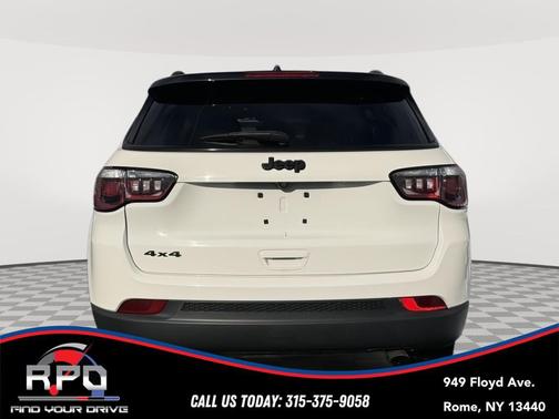 2018 Jeep Compass Latitude